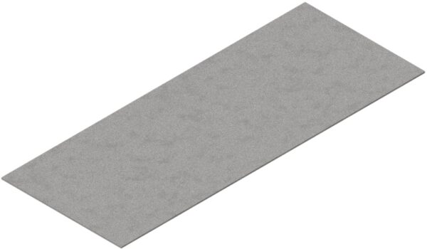 Produktbild UBK 401 001  -  Blind-Deckel flach zu UBK 400 für alle Belagshöhen